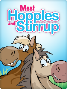 Meet Hopples and Stirrup Image of Hopples and Stirrup